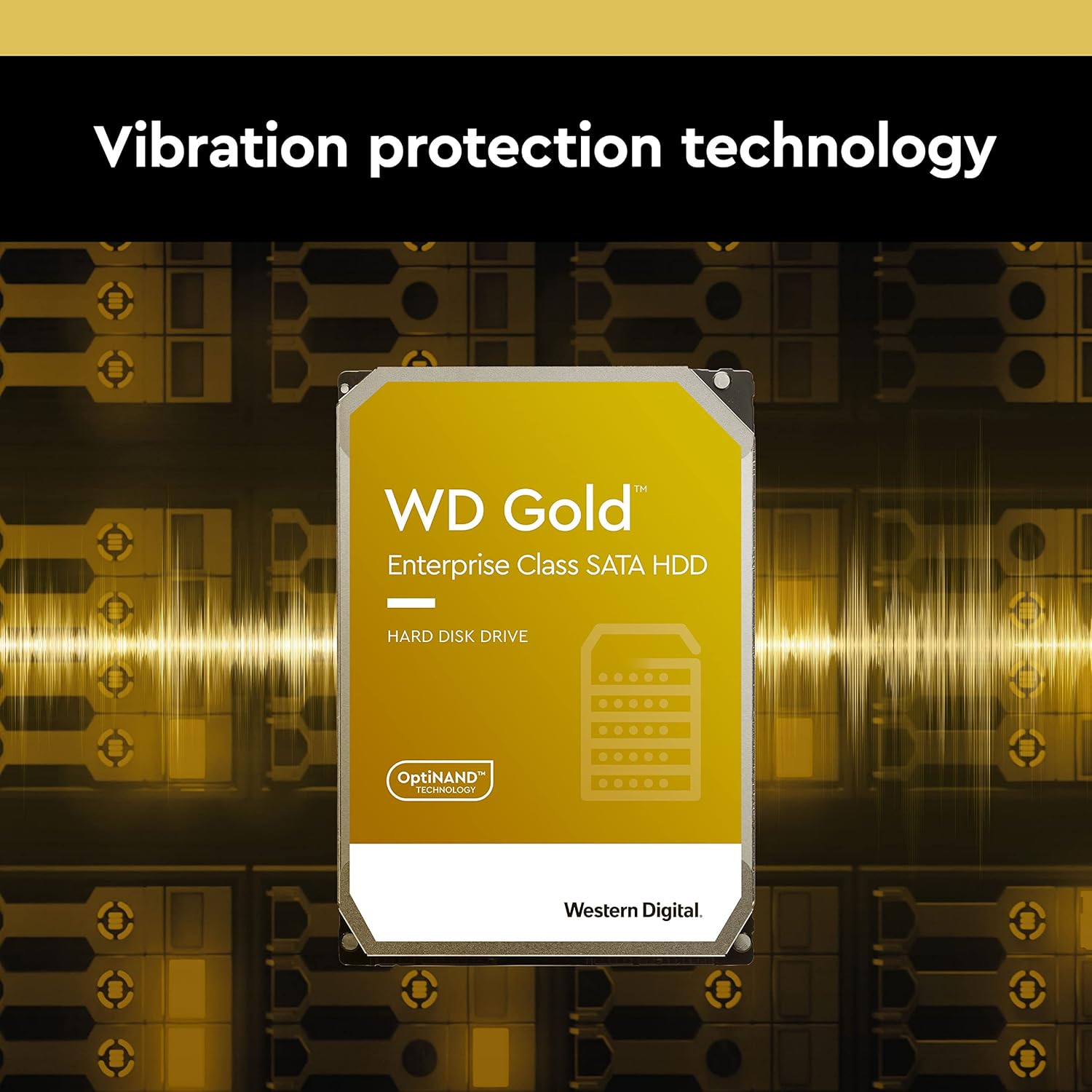 Western Digital - Gold Enterprise Class