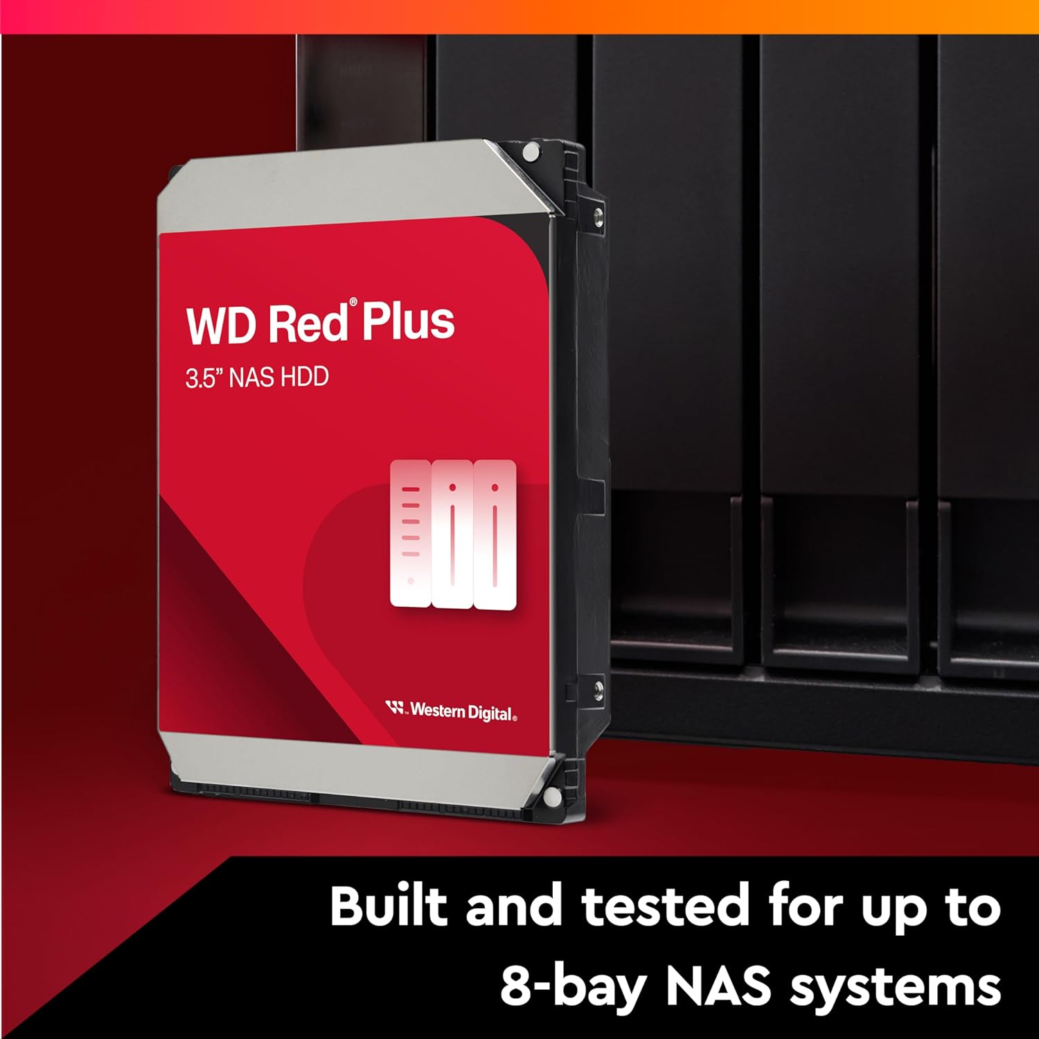 Western Digital - Red Plus for NAS