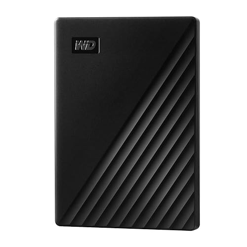Western Digital My Passport External Hard Drive 1000 GB Black