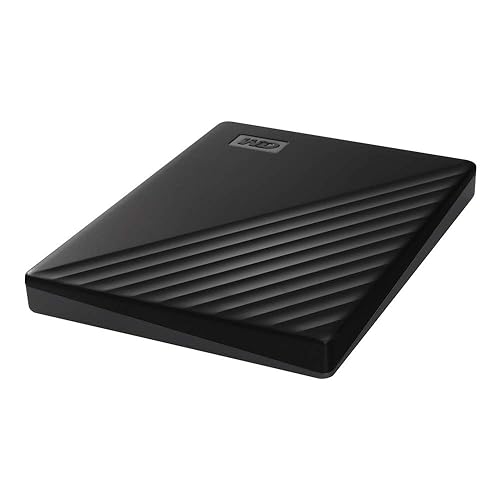 Western Digital My Passport External Hard Drive 1000 GB Black