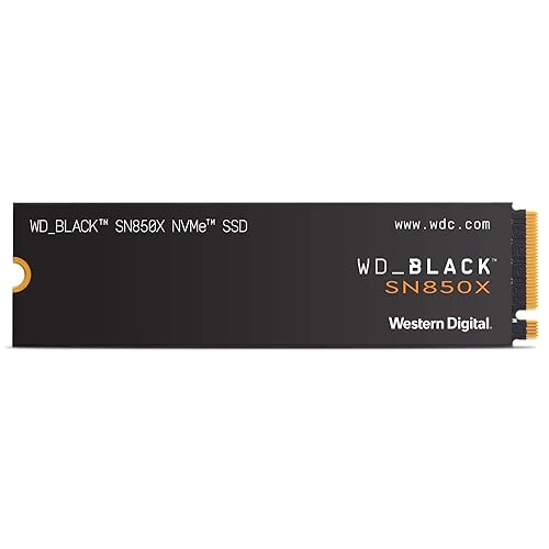 Western Digital Black SN850X M.2 1000 GB PCI Express 4.0 NVMe ?WDS100T2X0E