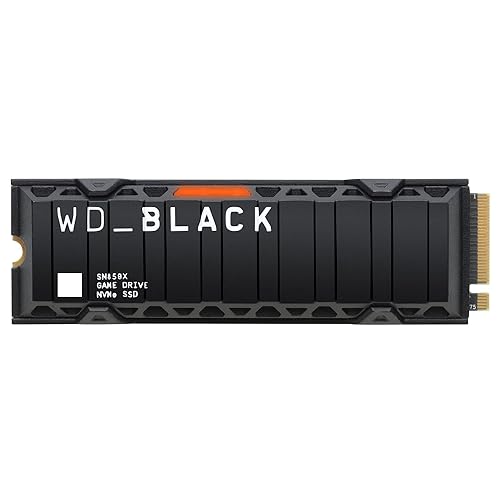 Western Digital 2TB - Black -Solid State Drive