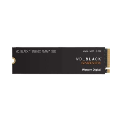 Western Digital Black SN850X M.2 1000 GB PCI Express 4.0 NVMe ?WDS100T2X0E