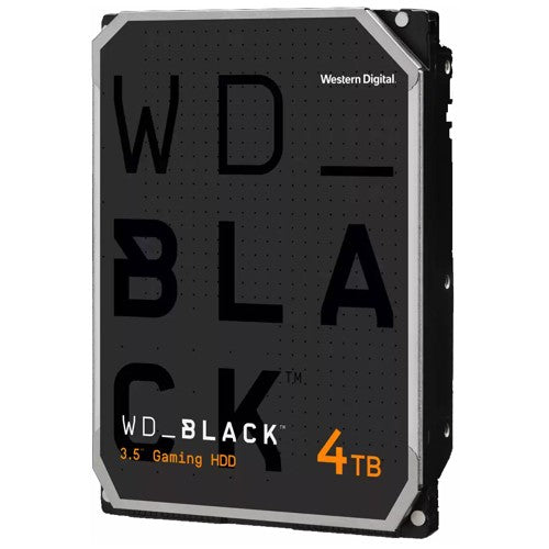 WD Black WD4006FZBX 4 TB Desktop Hard Drive - 3.5