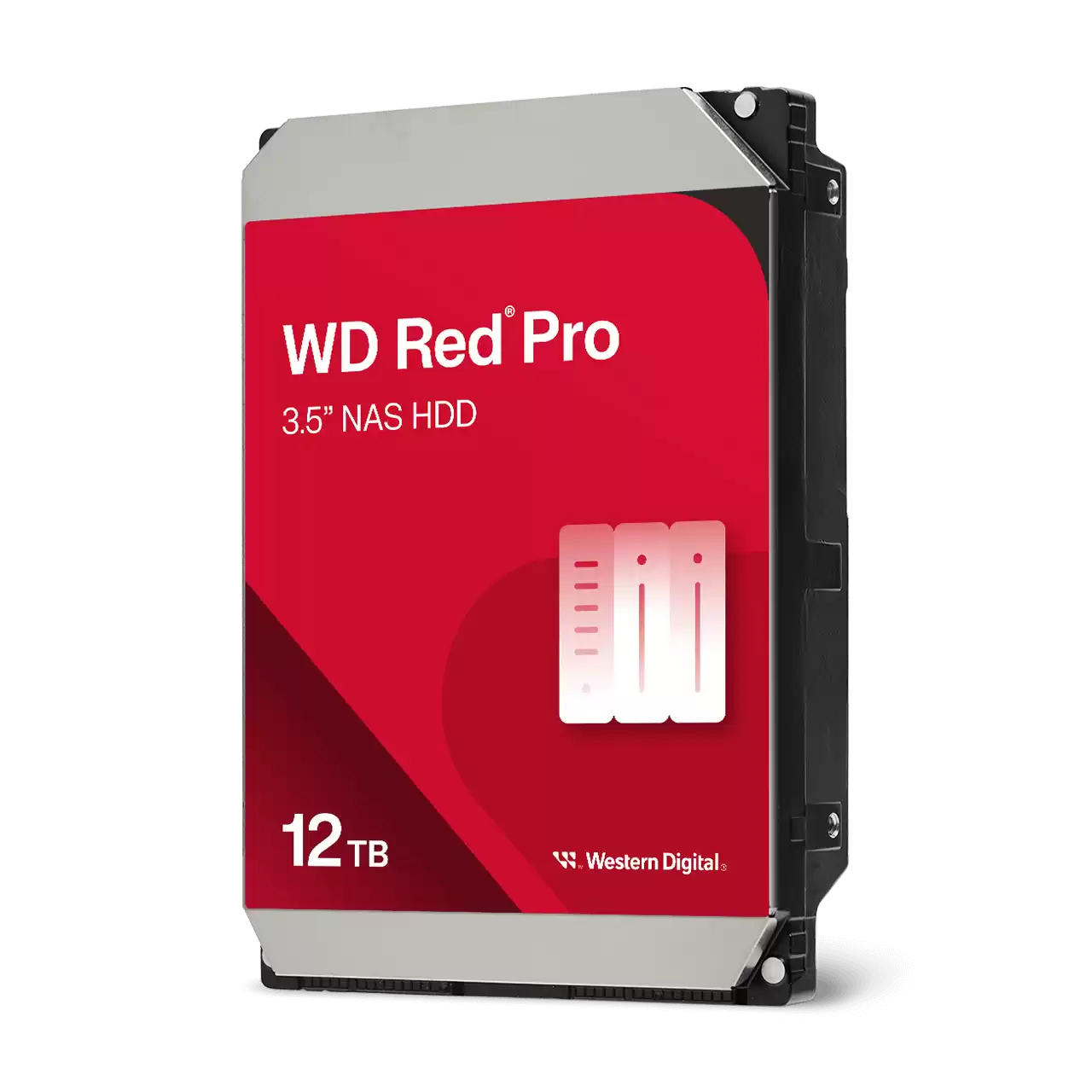 Western Digital Red Pro - Hard Drive - 12 TB